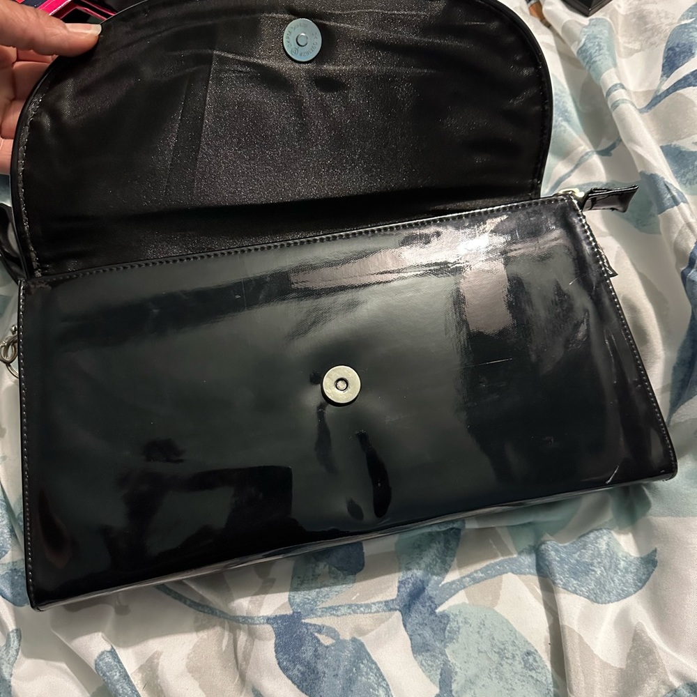 Pinstripe purse - Picture 5 of 6